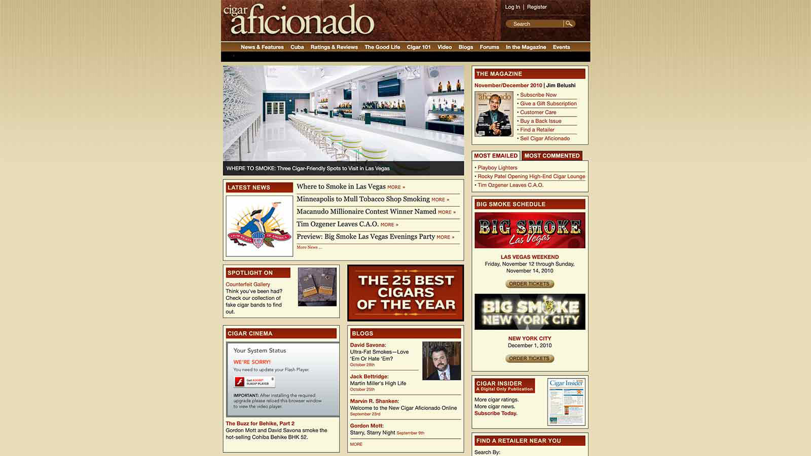 Reimagining CigarAficionado.com and Migrating to a New CMS