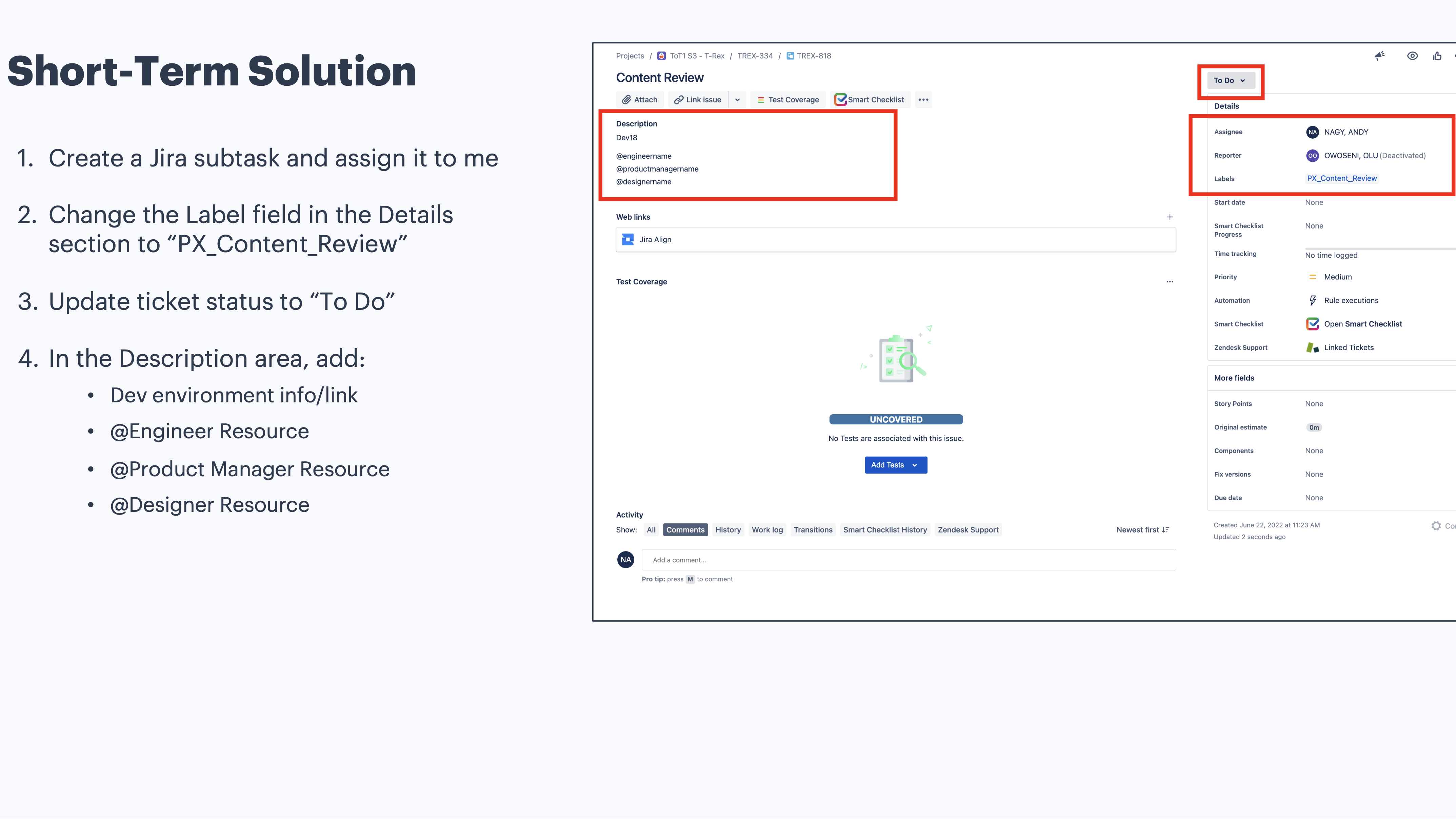 Content Design & UX Writing Samples, Northwestern Mutual